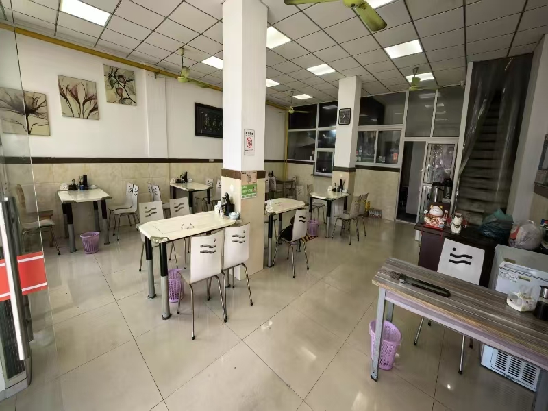 好运转（美通锅贴）平湖乍浦十字路口带天然气小吃店转让