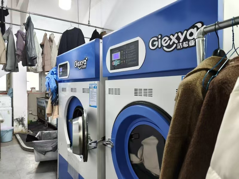 好运转（洁希亚洗衣）嘉善6个小区大门口旁干洗店转让