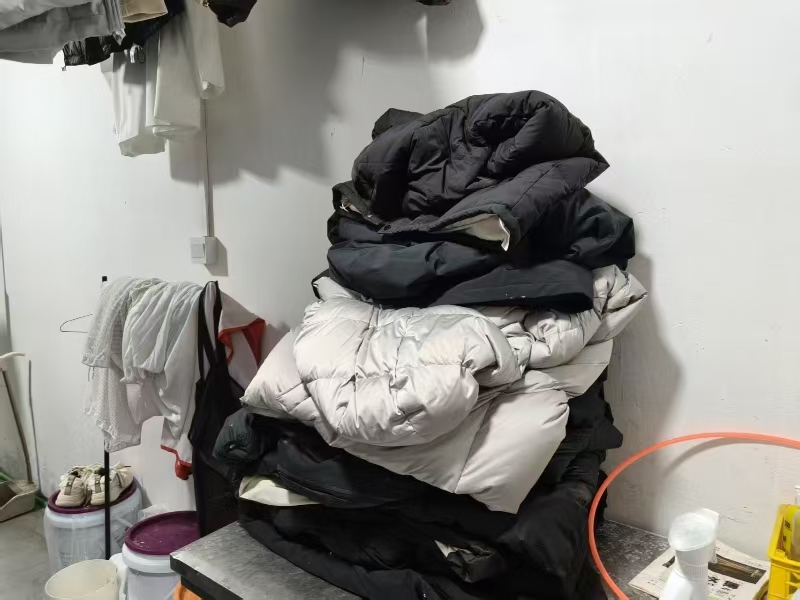 好运转（洁希亚洗衣）嘉善6个小区大门口旁干洗店转让