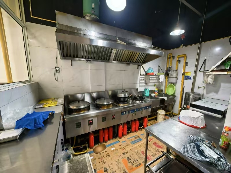 好运转（美通锅贴）平湖乍浦十字路口带天然气小吃店转让