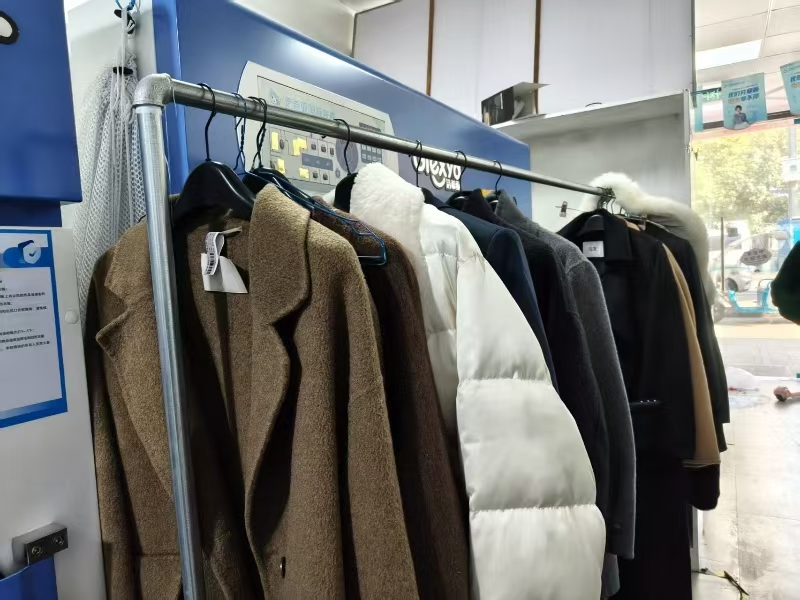 好运转（洁希亚洗衣）嘉善6个小区大门口旁干洗店转让