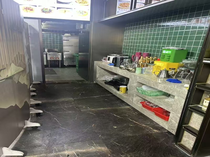 好运转(余姚家常菜)宁波余姚商业街餐饮店转让