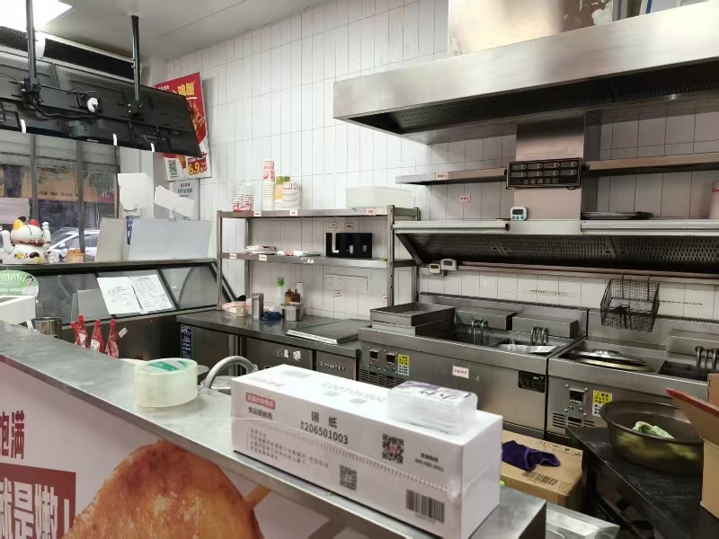 好运转（喜姐炸串）濮院齐宏路品牌小吃店转让可带技术