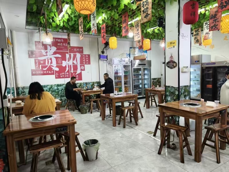 好运转(贵州地摊火锅)濮院热闹一条街地摊火锅店转让
