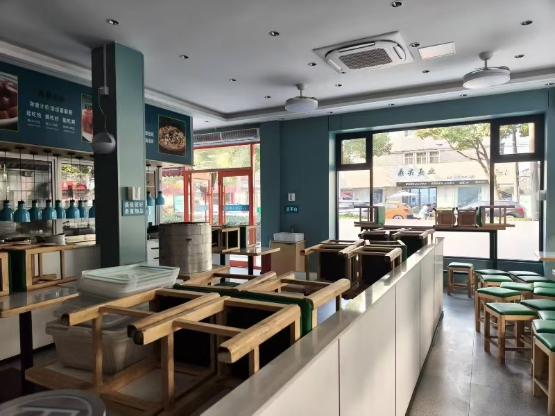 好运转（快餐店）濮院几万人小区旁快餐店可重餐饮