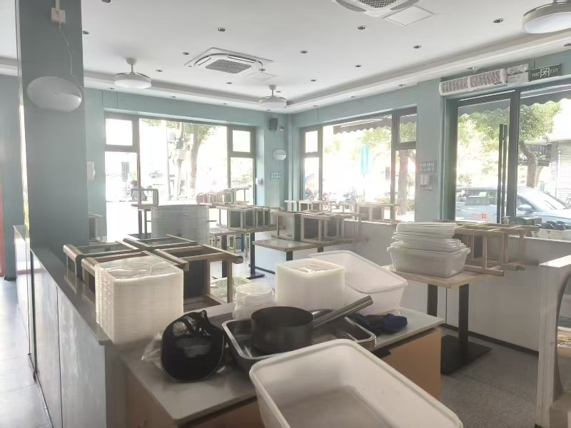 好运转（快餐店）濮院几万人小区旁快餐店可重餐饮