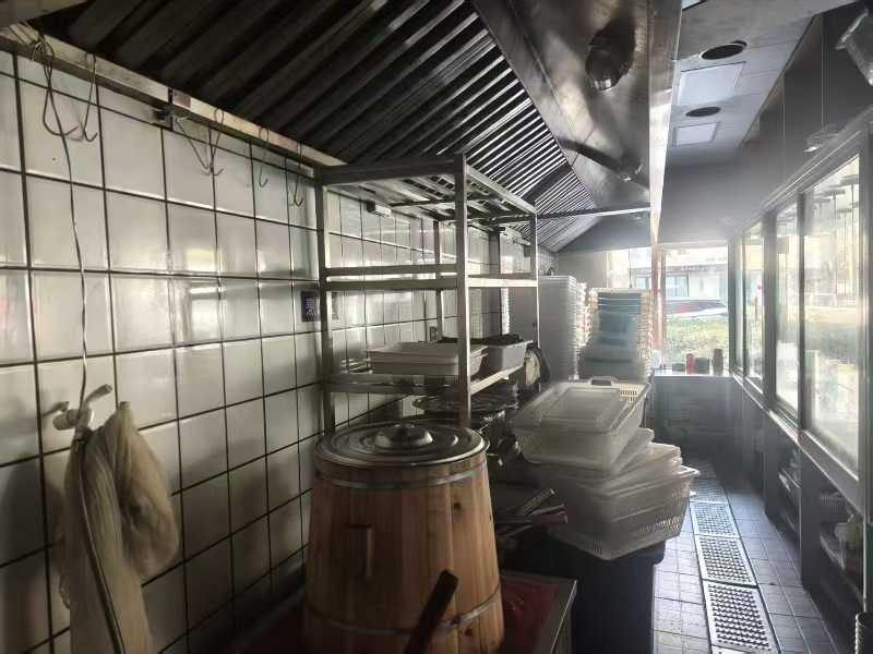 好运转（快餐店）濮院几万人小区旁快餐店可重餐饮