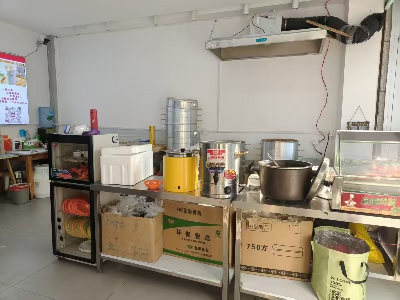 好运转（千层破酥包）洪合镇中学第二家早餐店转让