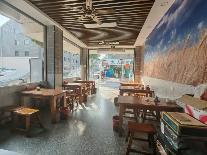 好运转（沙县小吃）万人小区，加工厂、工业园区、小吃店转让