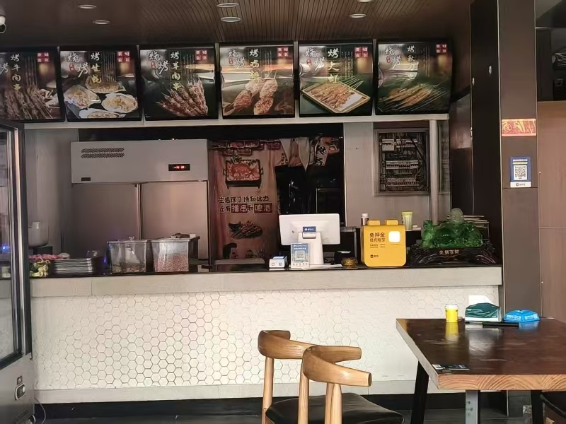 好运转（深夜烧烤）海宁文浜路烧烤店转让