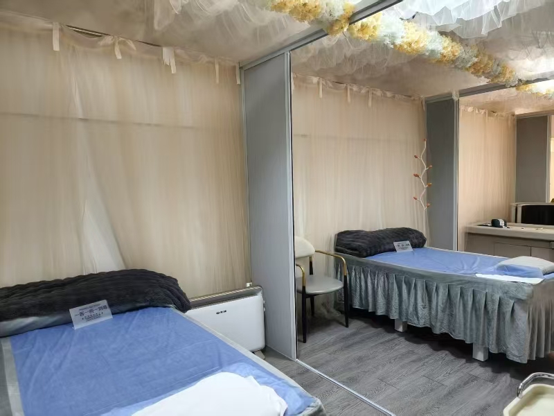 好运转（洗头洗脸吧）平湖吾悦广场美业美容店转让