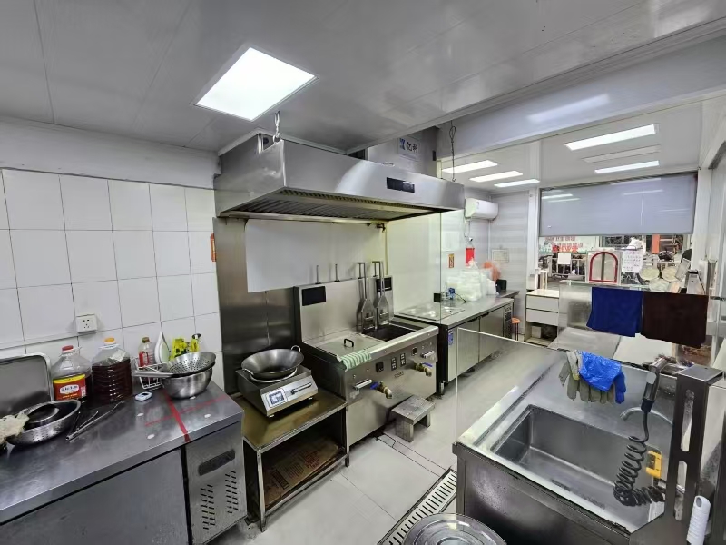 好运转（茂鱼年）南湖区大型菜场门口油炸爆鱼店转让