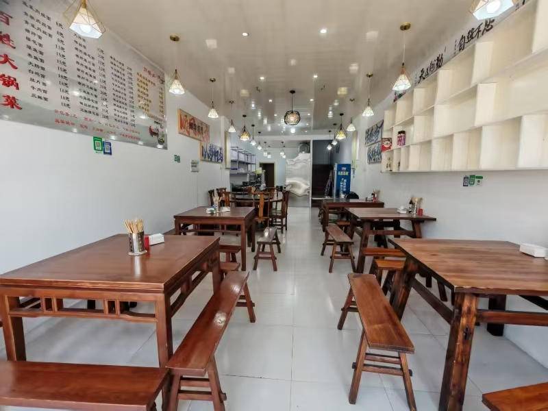 好运转（老百姓大锅菜）成熟小区，美食街餐饮店转让