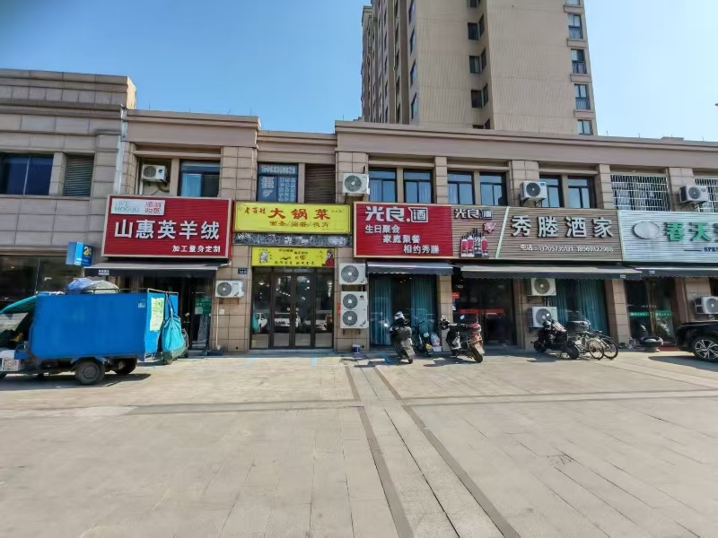 好运转（老百姓大锅菜）成熟小区，美食街餐饮店转让