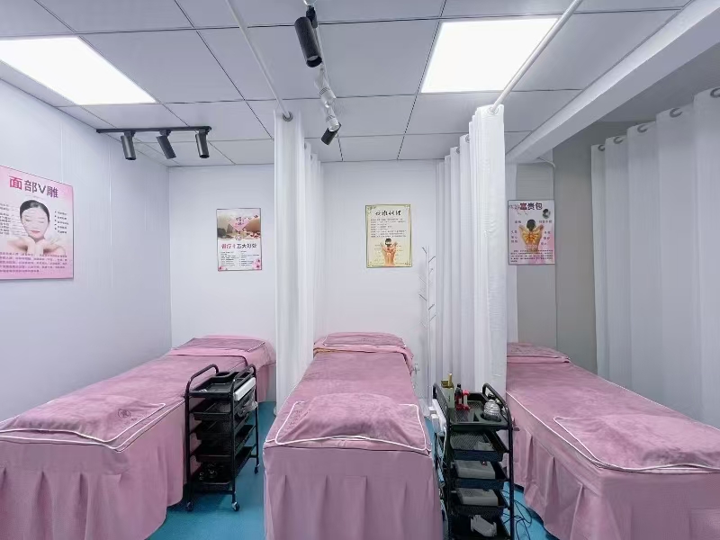 好运转（玉颜养生馆）嘉兴市区小区门口美容养生店转让