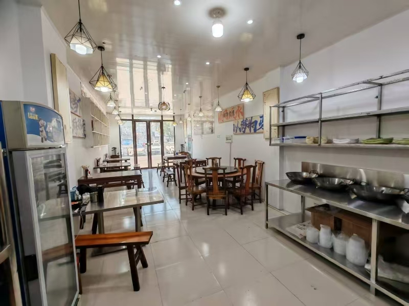 好运转（老百姓大锅菜）成熟小区，美食街餐饮店转让