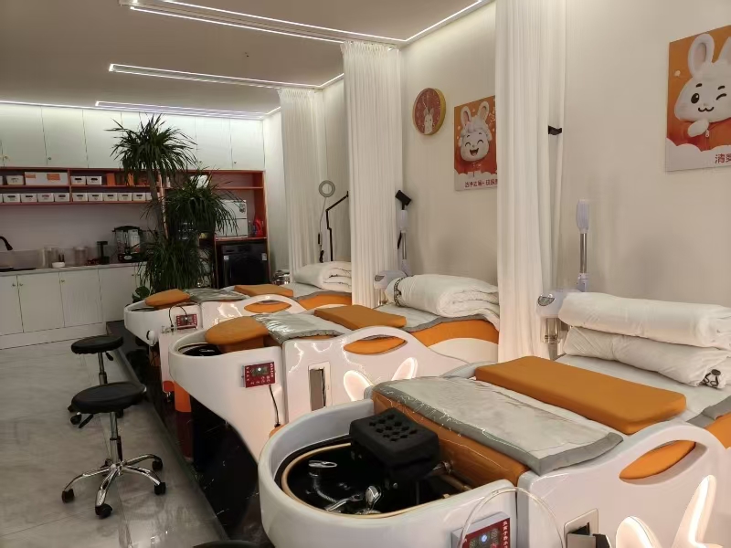 好运转（洗头洗脸吧）平湖吾悦广场美业美容店转让