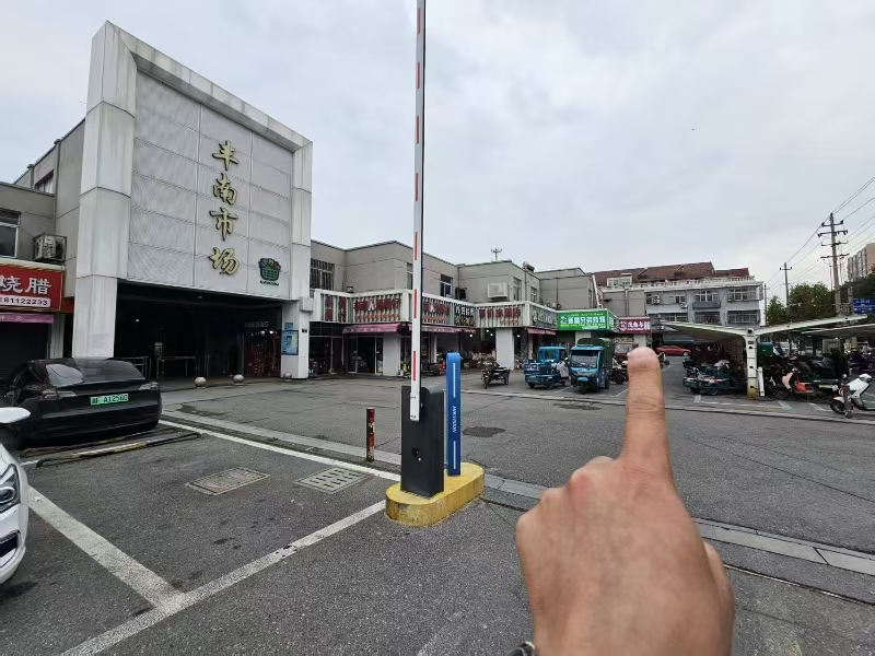 好运转（茂鱼年）南湖区大型菜场门口油炸爆鱼店转让