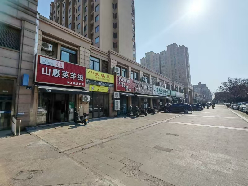 好运转（老百姓大锅菜）成熟小区，美食街餐饮店转让