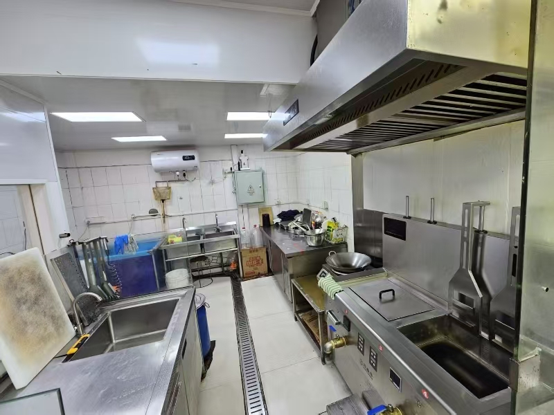 好运转（茂鱼年）南湖区大型菜场门口油炸爆鱼店转让