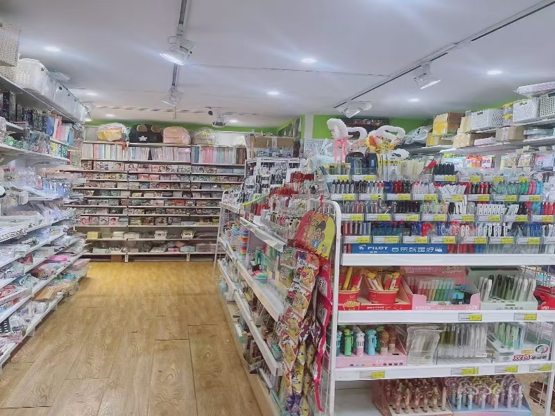 好运转（哆梦杂货铺 ）嘉善学校旁文具店转让可早餐