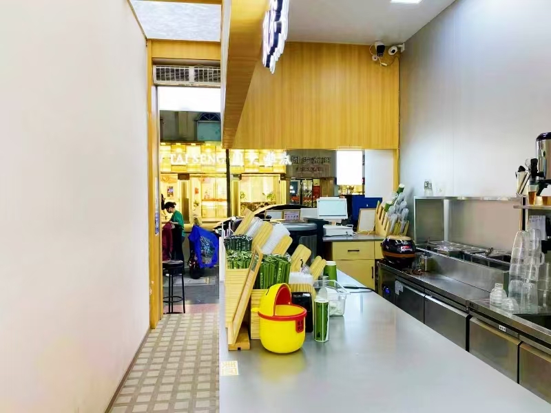 好运转（椿风手作）桐乡东兴街品牌奶茶店转让