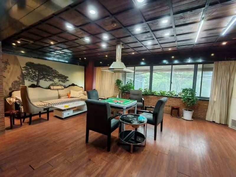 好运转（一星棋牌）成熟小区，美食街、银泰城对面棋牌室转让