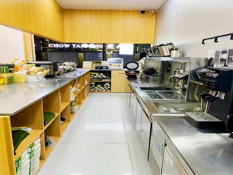 好运转（椿风手作）桐乡东兴街品牌奶茶店转让