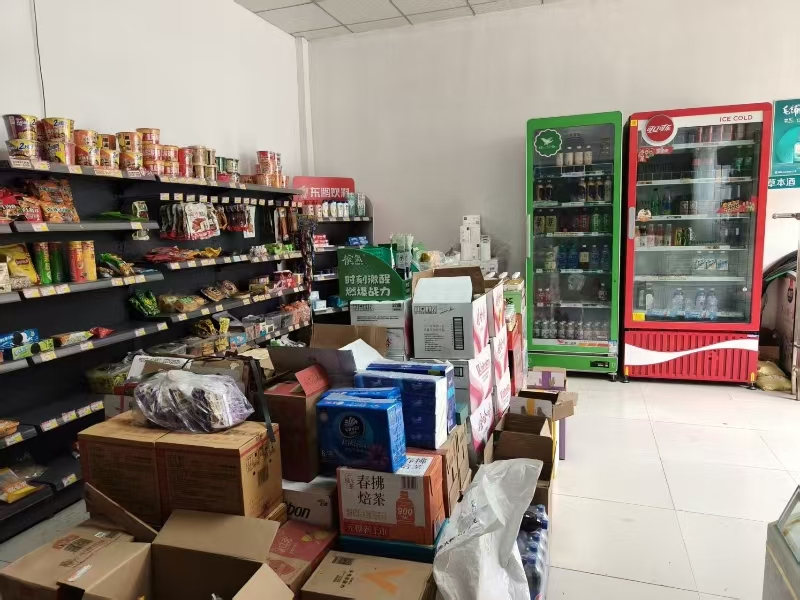 好运转（北旺副食品）嘉兴几个厂区旁便利店转让