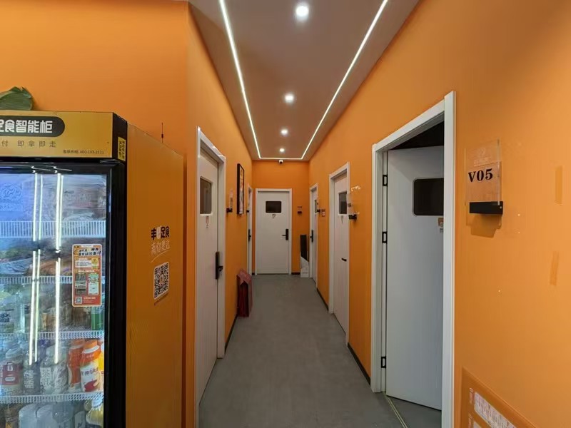 好运站（麻和友自助棋牌室）营业中自助棋牌室转让、120㎡9个包间