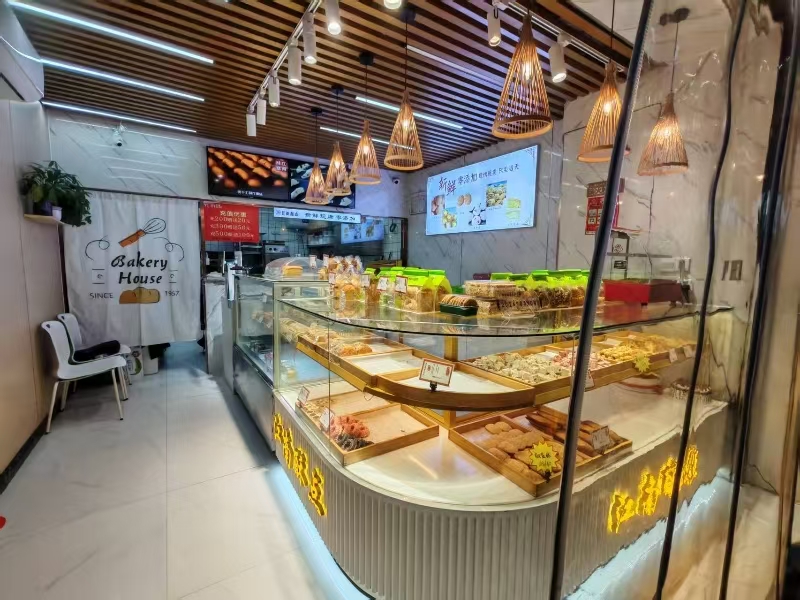 好运转（江南酥点）成熟小区，购物超市、农贸市场小吃店转让