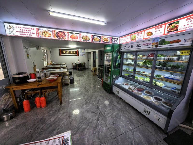 好运转(聚源烧鸡公)嘉善县成熟小区房租100一天餐饮店转让