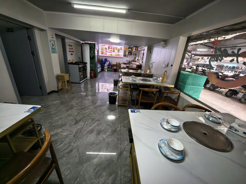 好运转(聚源烧鸡公)嘉善县成熟小区房租100一天餐饮店转让