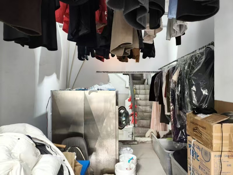 好运转（简爱洗护馆）嘉兴市中心多个小区旁干洗店转让