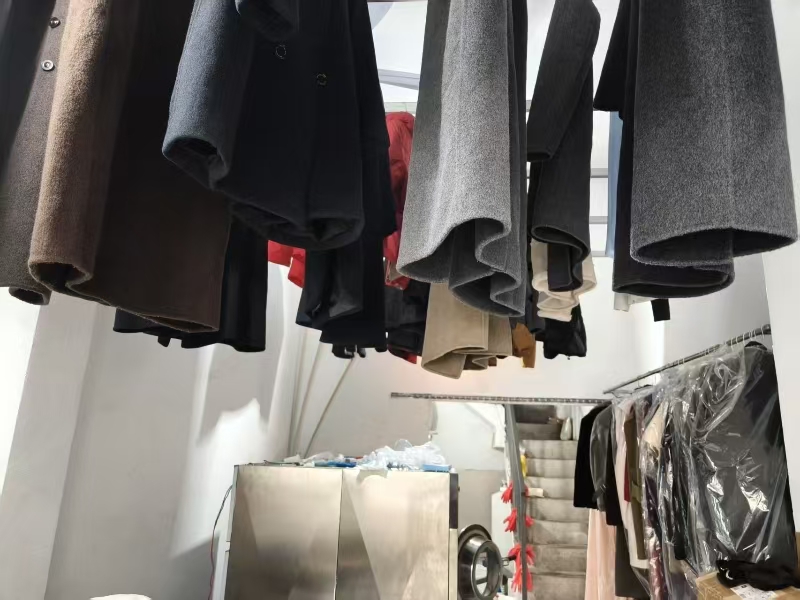 好运转（简爱洗护馆）嘉兴市中心多个小区旁干洗店转让