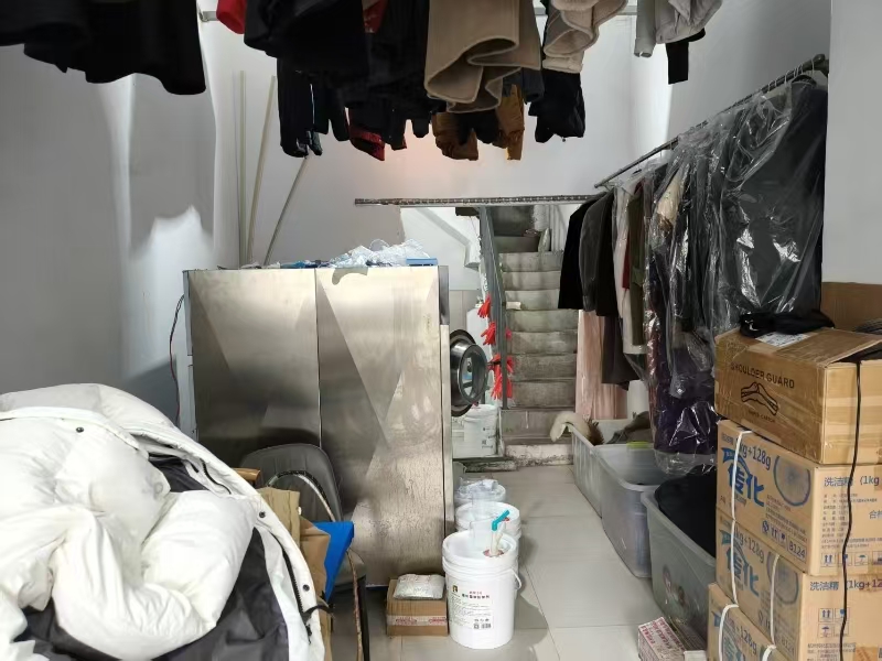 好运转（简爱洗护馆）嘉兴市中心多个小区旁干洗店转让