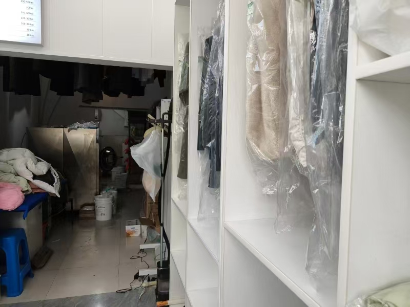 好运转（简爱洗护馆）嘉兴市中心多个小区旁干洗店转让