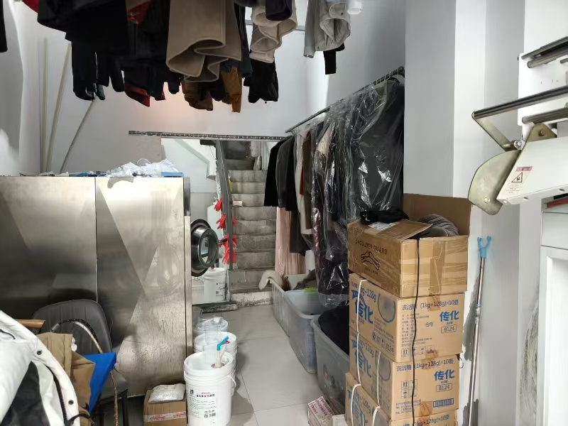 好运转（简爱洗护馆）嘉兴市中心多个小区旁干洗店转让