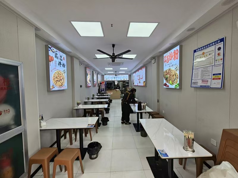 好运转(辣妈.鲜烫米线.面)富士康数万人工业厂区美食街小吃店转让