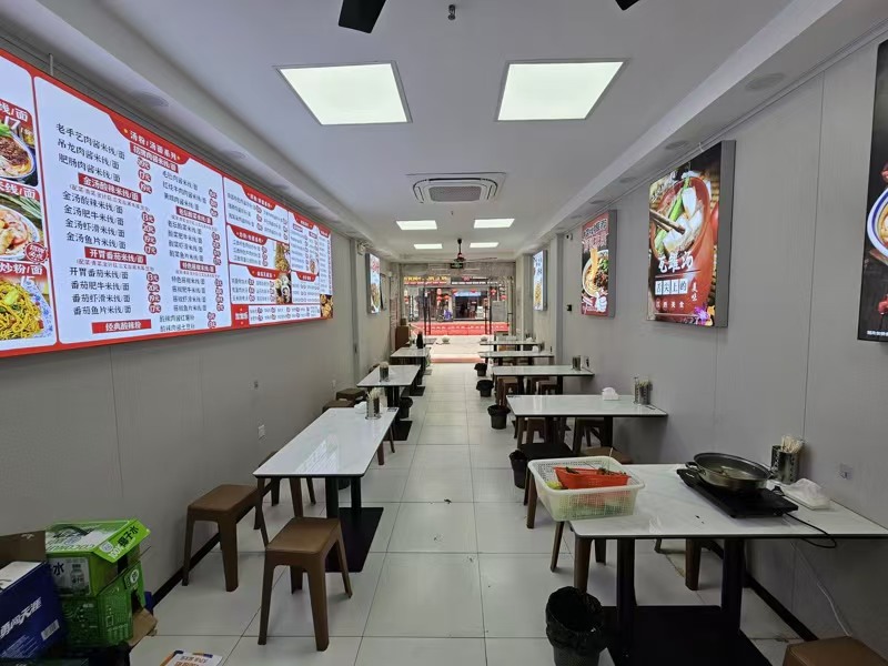 好运转(辣妈.鲜烫米线.面)富士康数万人工业厂区美食街小吃店转让
