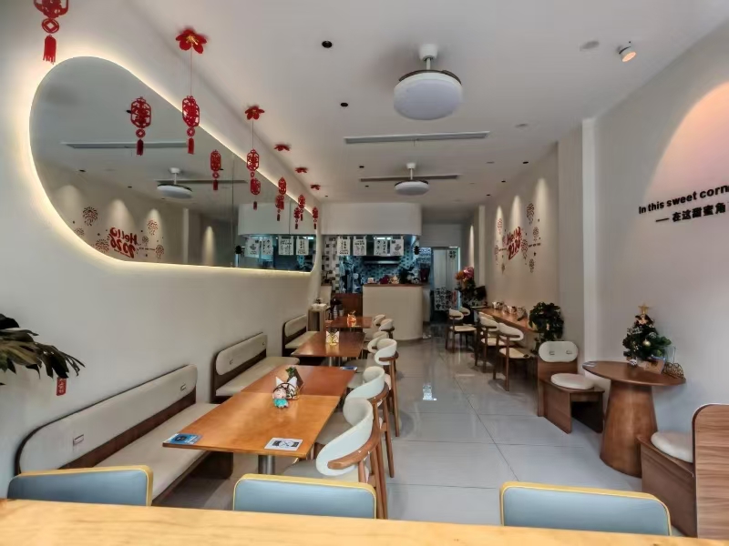 好运转(鼎香食坊)成熟小区,中学,美食街小吃店转让