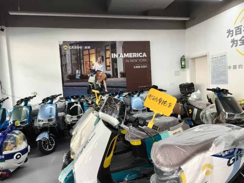 好运转(金箭电动车)桐乡小蜜蜂电动车店转让