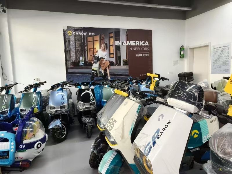 好运转(金箭电动车)桐乡小蜜蜂电动车店转让