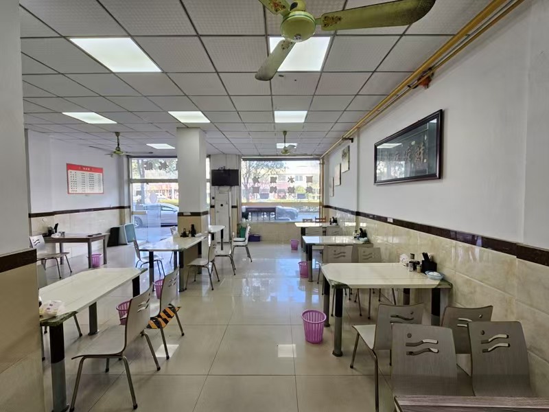 好运转(美通锅贴)工业重镇餐饮小吃宵夜店聚集段小吃店转让