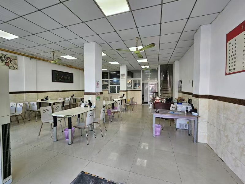 好运转(美通锅贴)工业重镇餐饮小吃宵夜店聚集段小吃店转让