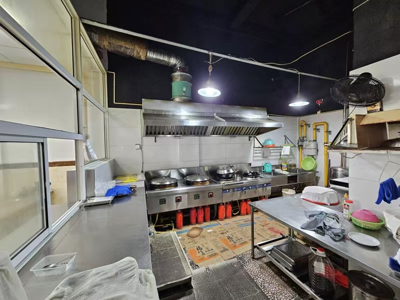 好运转(美通锅贴)工业重镇餐饮小吃宵夜店聚集段小吃店转让