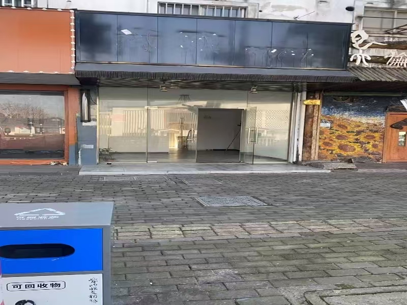 好运转(旺铺出租)桐乡中山中路新世纪公园对面旺铺出租