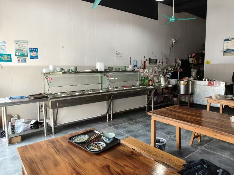 好运转(菜晓二中式快餐 )海盐南北湖旁快餐店转让