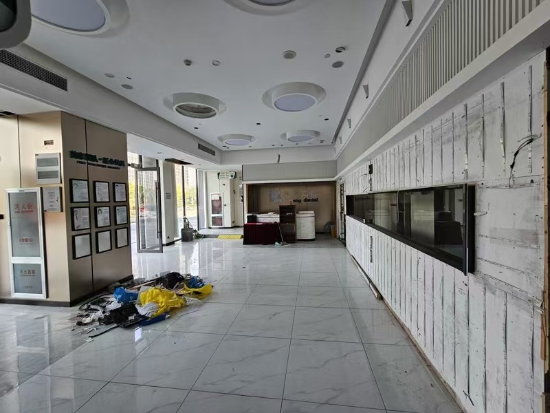 好运转(德康口腔医院)南湖区春江中心大拐角旁400㎡商铺出租