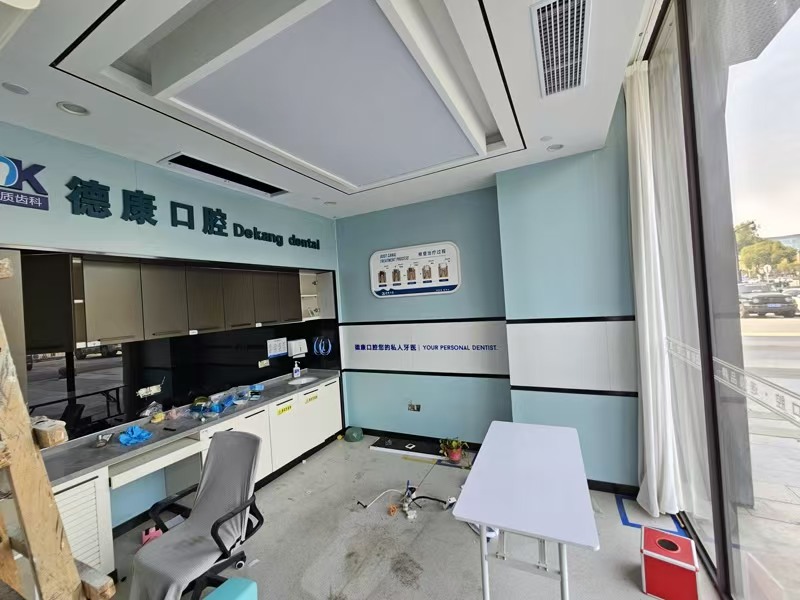 好运转(德康口腔医院)南湖区春江中心大拐角旁400㎡商铺出租